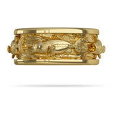 Large Mouth Bass Fish Ring